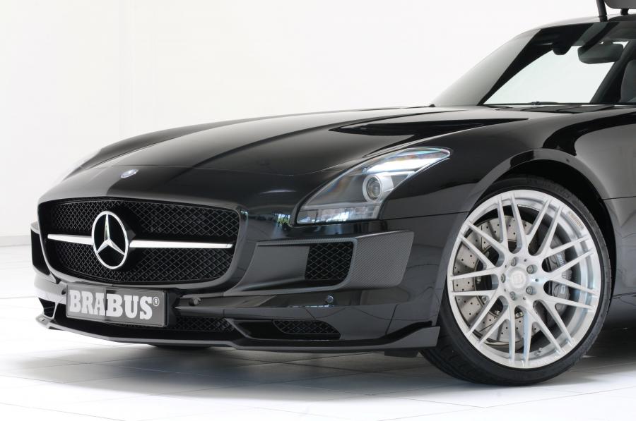  Mercedes-Benz SLS AMG by Brabus 2010 года  (фото 21 из 64)
